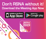 Download the 2019 RSNA Meeting App